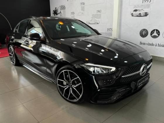 MERCEDES-BENZ C 200 1.5 EQ BOOST HÍBRIDO AMG LINE 9G-TRONIC